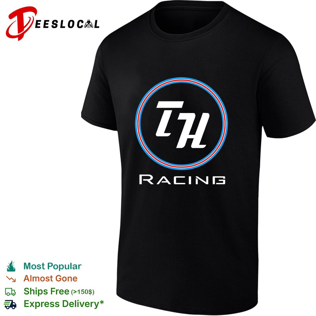 TH Racing logo motorsport shirt