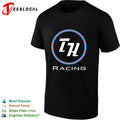 TH Racing logo motorsport shirt
