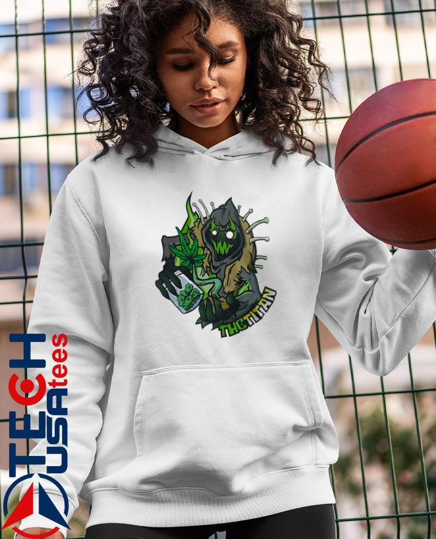 THC Titan weed shirt