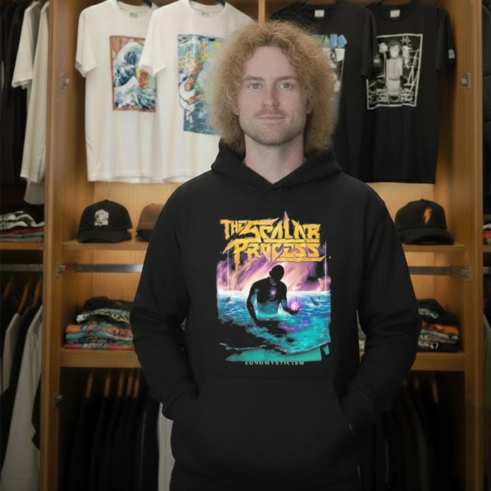 THE SCALAR PROCESS Agnomysticism Album Artwork Shirt