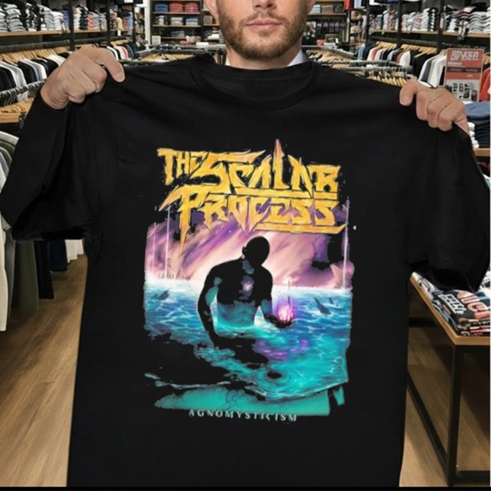 THE SCALAR PROCESS Agnomysticism Album Artwork Shirt