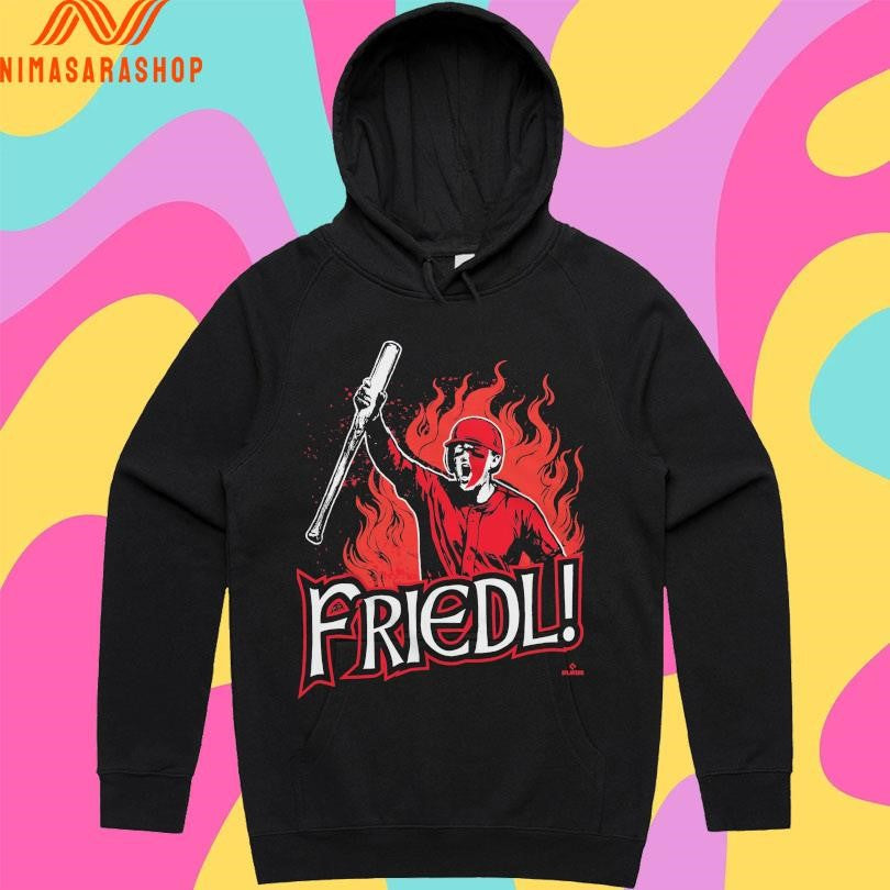TJ Friedl Battle Cry Baseball Shirts
