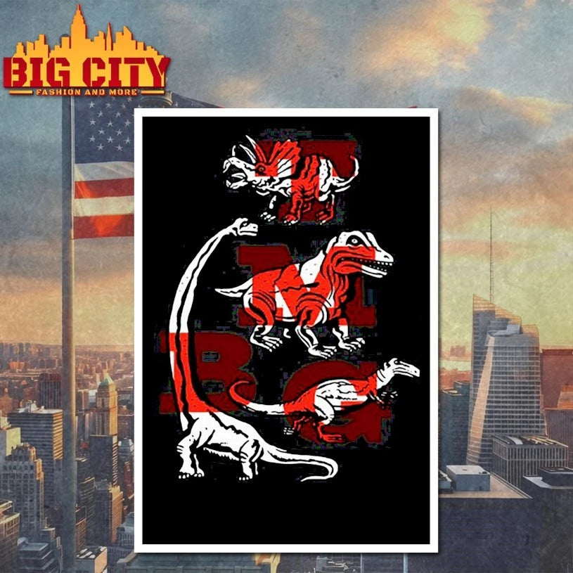 TMBG Dino shirt