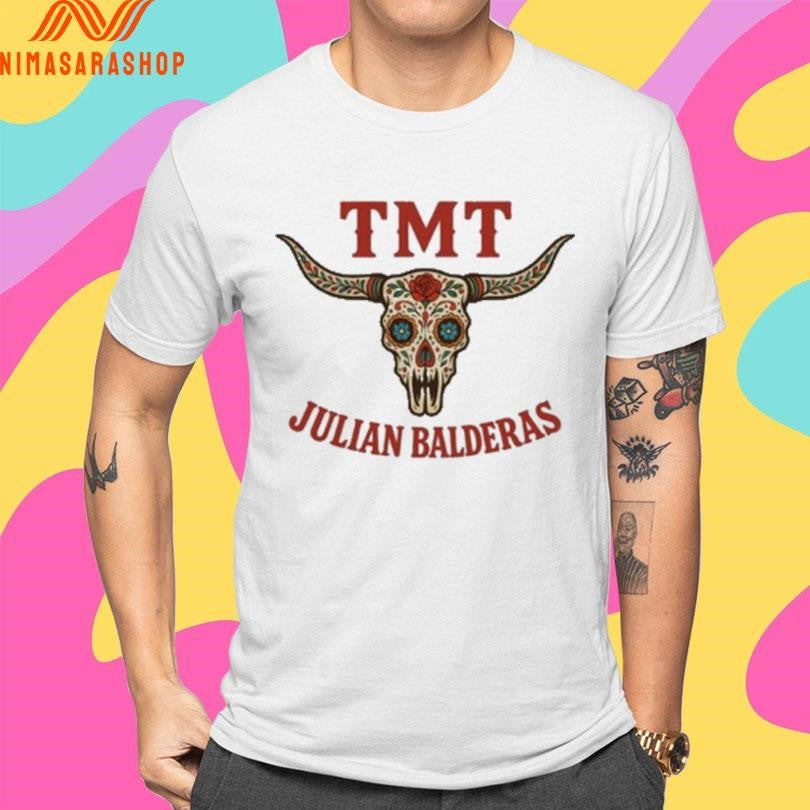 TMT Julian Balderas Logo Skull Shirts