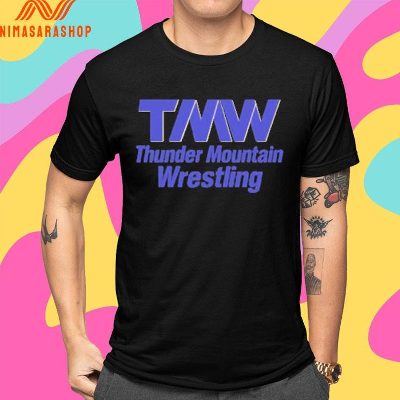 TMW Thunder Mountain Wrestling Shirts