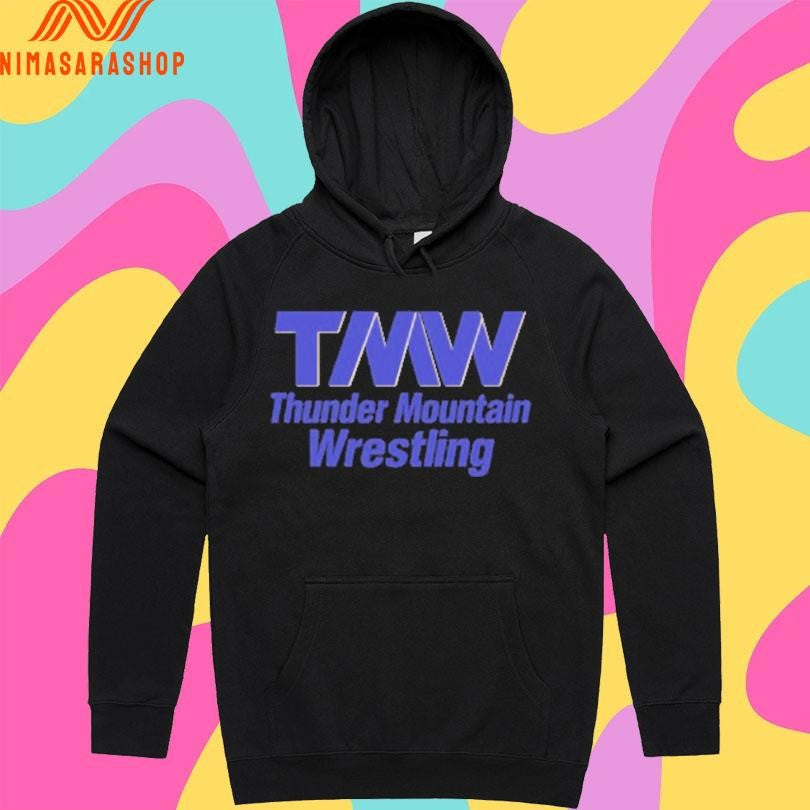 TMW Thunder Mountain Wrestling Shirts