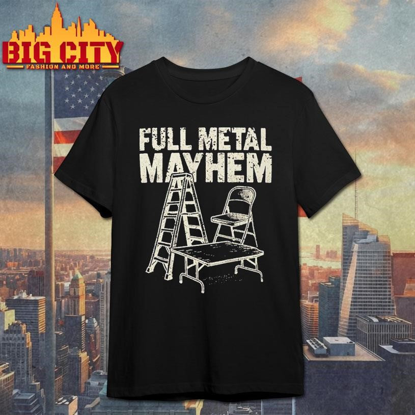 TNA Full Metal Mayhem Shirt