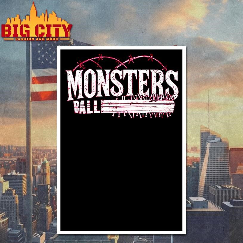 TNA Monsters Ball Shirt
