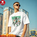 TOP TIER Boston Basketball Shirt