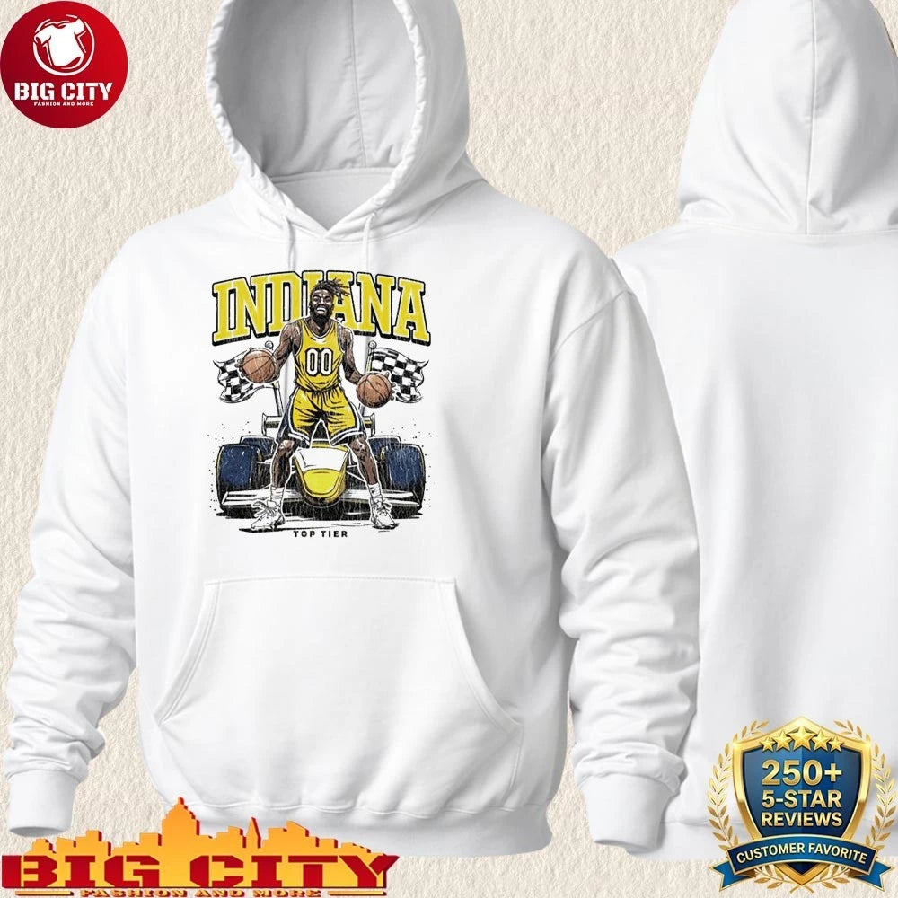 TOP TIER Indiana Basketball Shirt