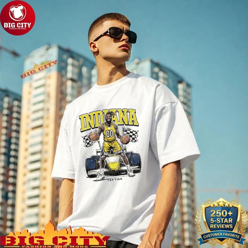 TOP TIER Indiana Basketball Shirt