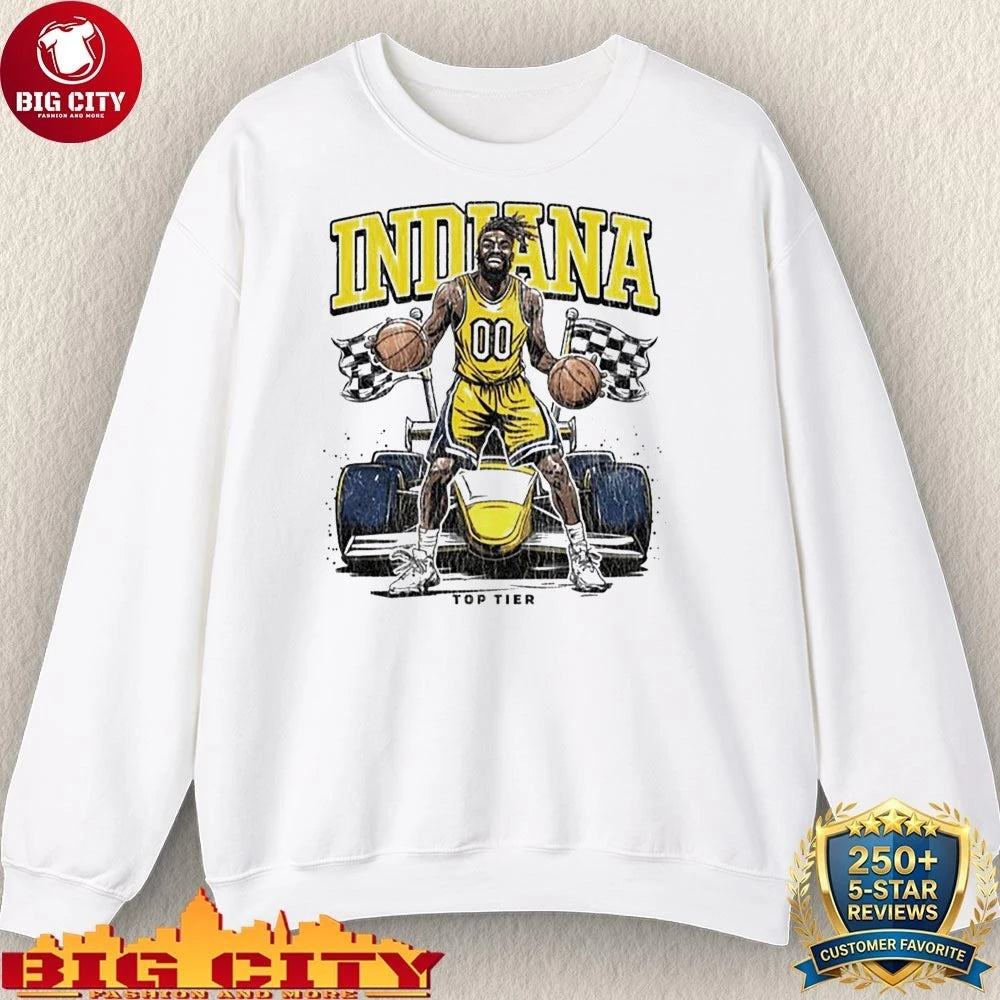 TOP TIER Indiana Basketball Shirt