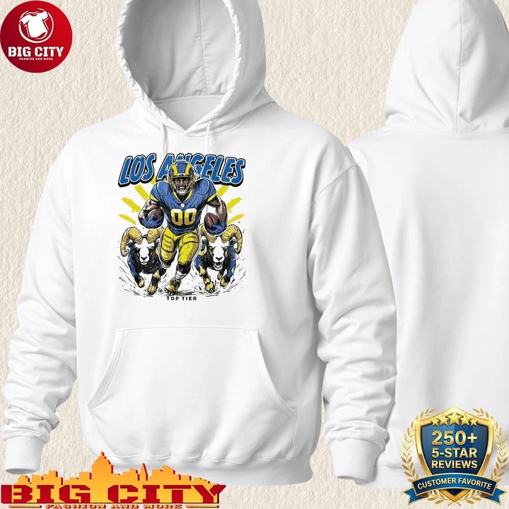 TOP TIER Los Angeles Football Shirt