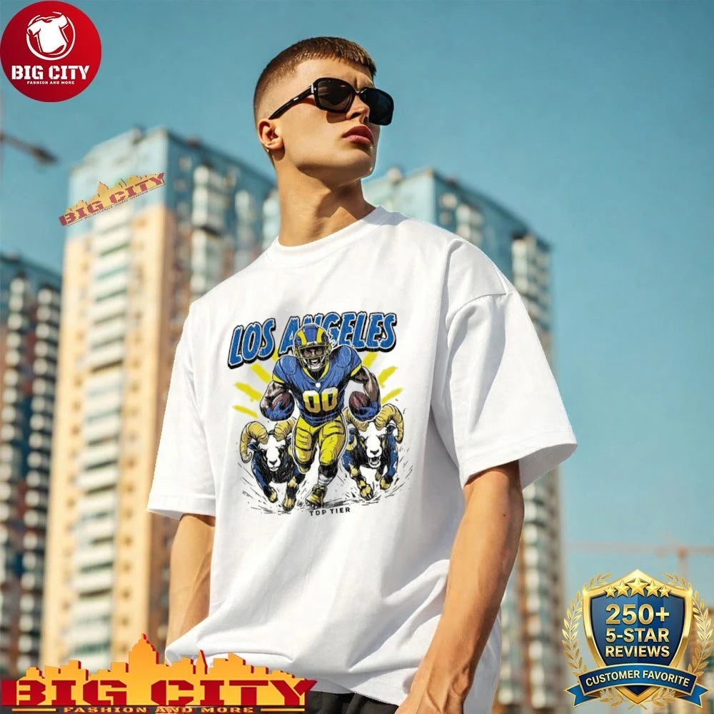 TOP TIER Los Angeles Football Shirt