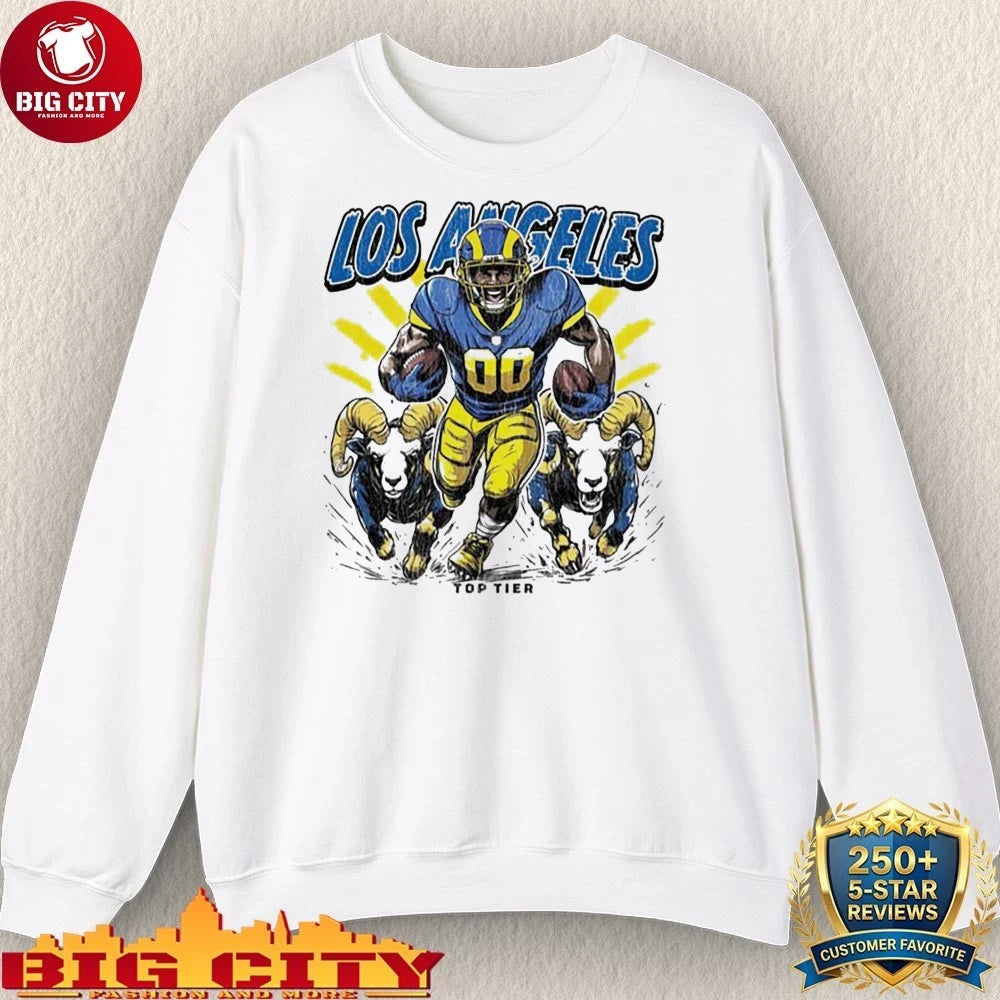 TOP TIER Los Angeles Football Shirt