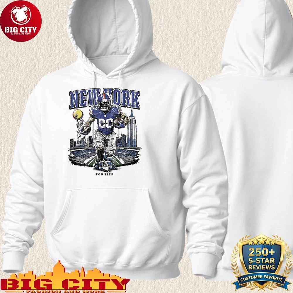 TOP TIER New York Football Shirt
