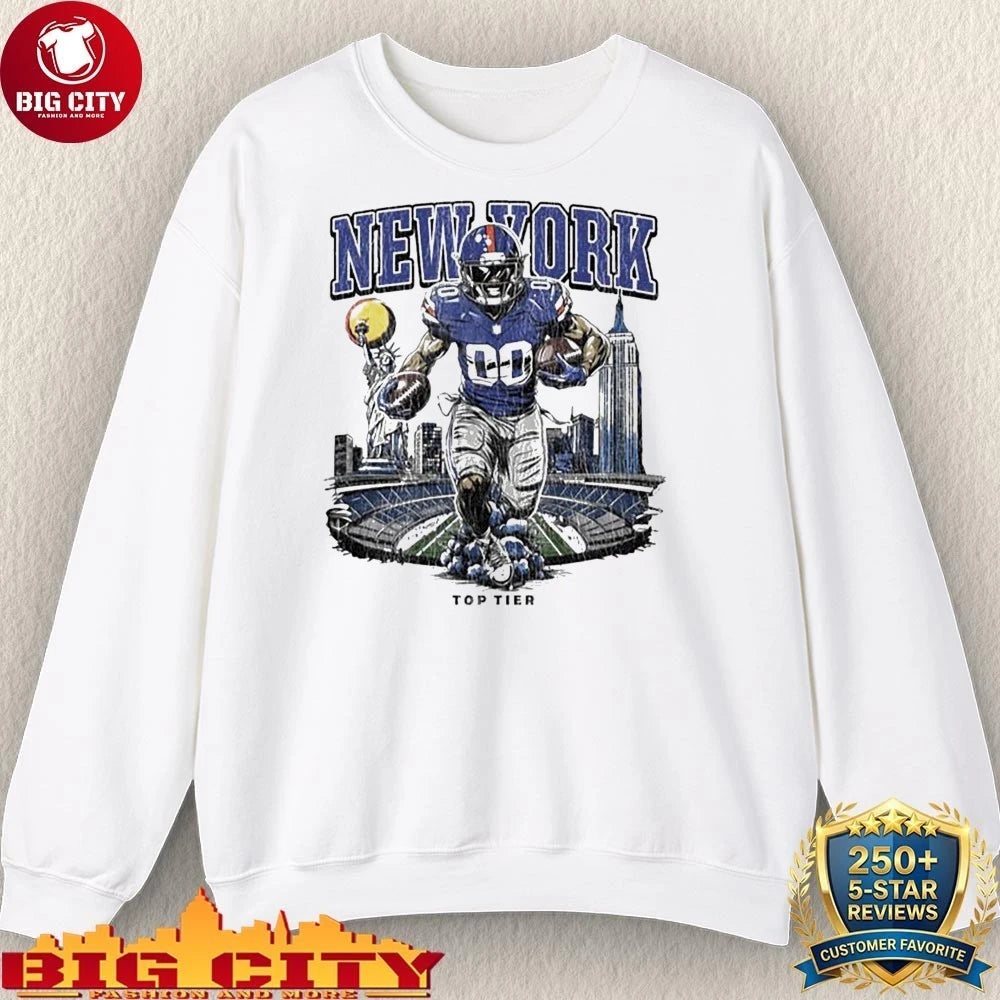 TOP TIER New York Football Shirt