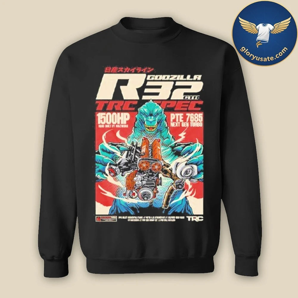 TRC RB30 Godzilla Engine T-Shirt