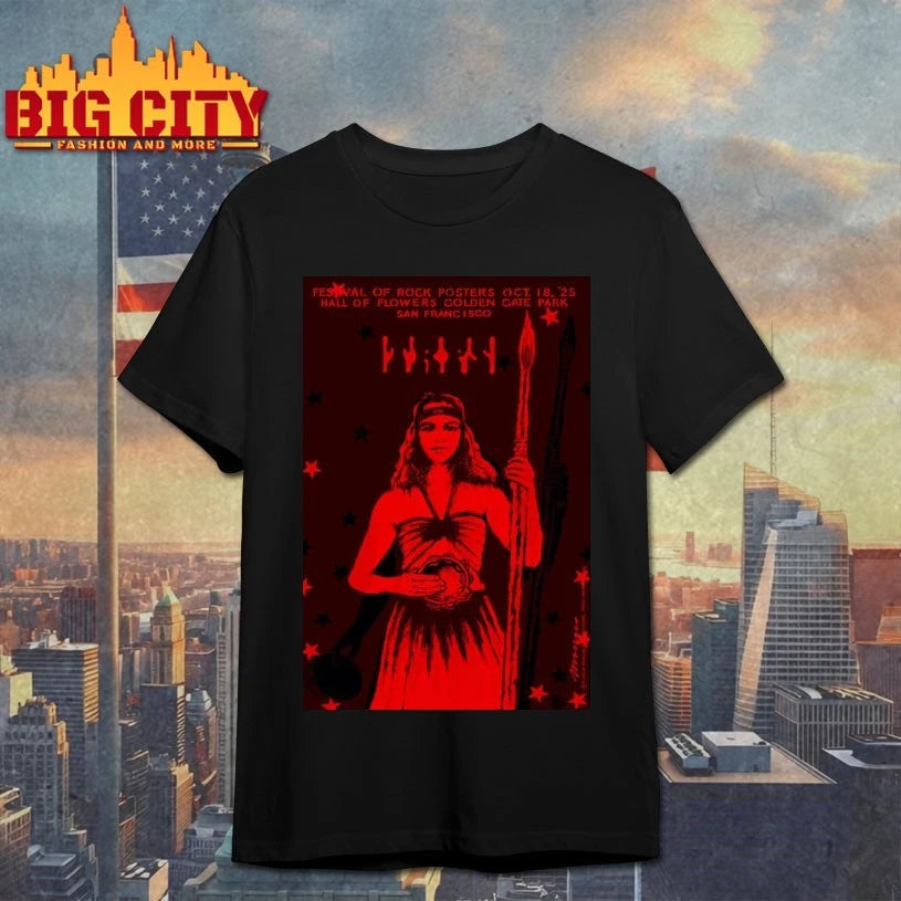 TRPS San Francisco Oct 18 2025 Poster shirt