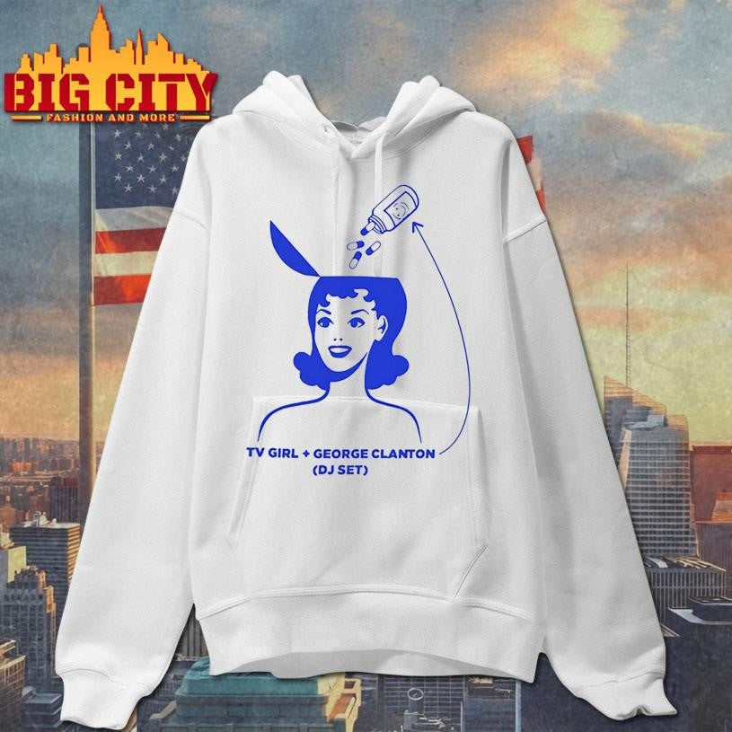 TV Girl &amp; George Clanton DJ Set shirt