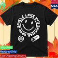TV Girl Gray On Black Summer 2000 Shirt
