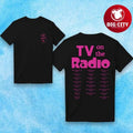 TV On The Radio 2025 Tour Two Sided Shirt