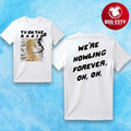 TV On The Radio Wolf Like Me New Two Sided Shirt