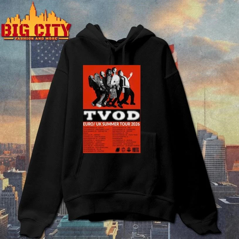 TVOD Summer Tour EU UK 2026 Poster Shirt