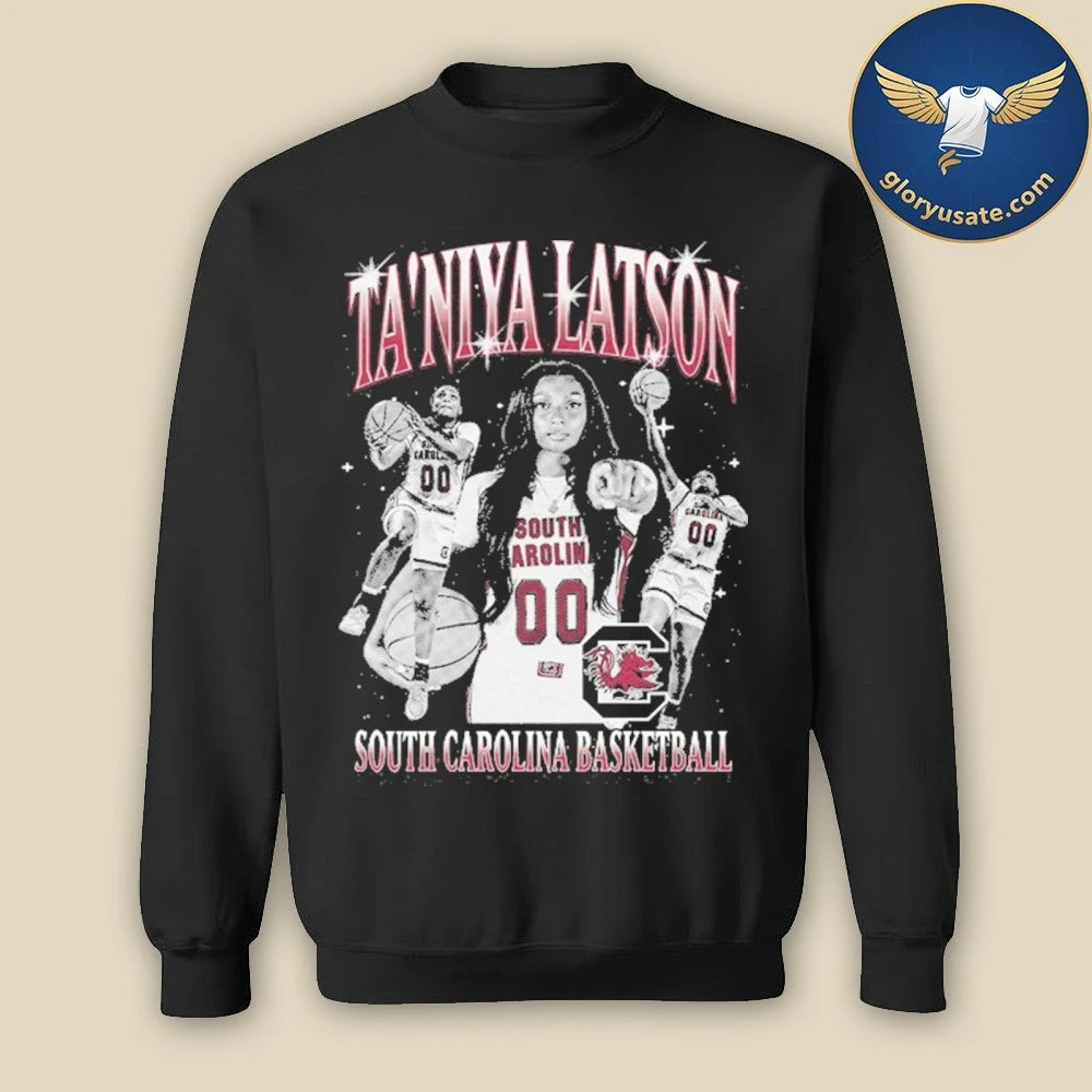 Ta’Niya Latson Pepper Illustrated Shirt