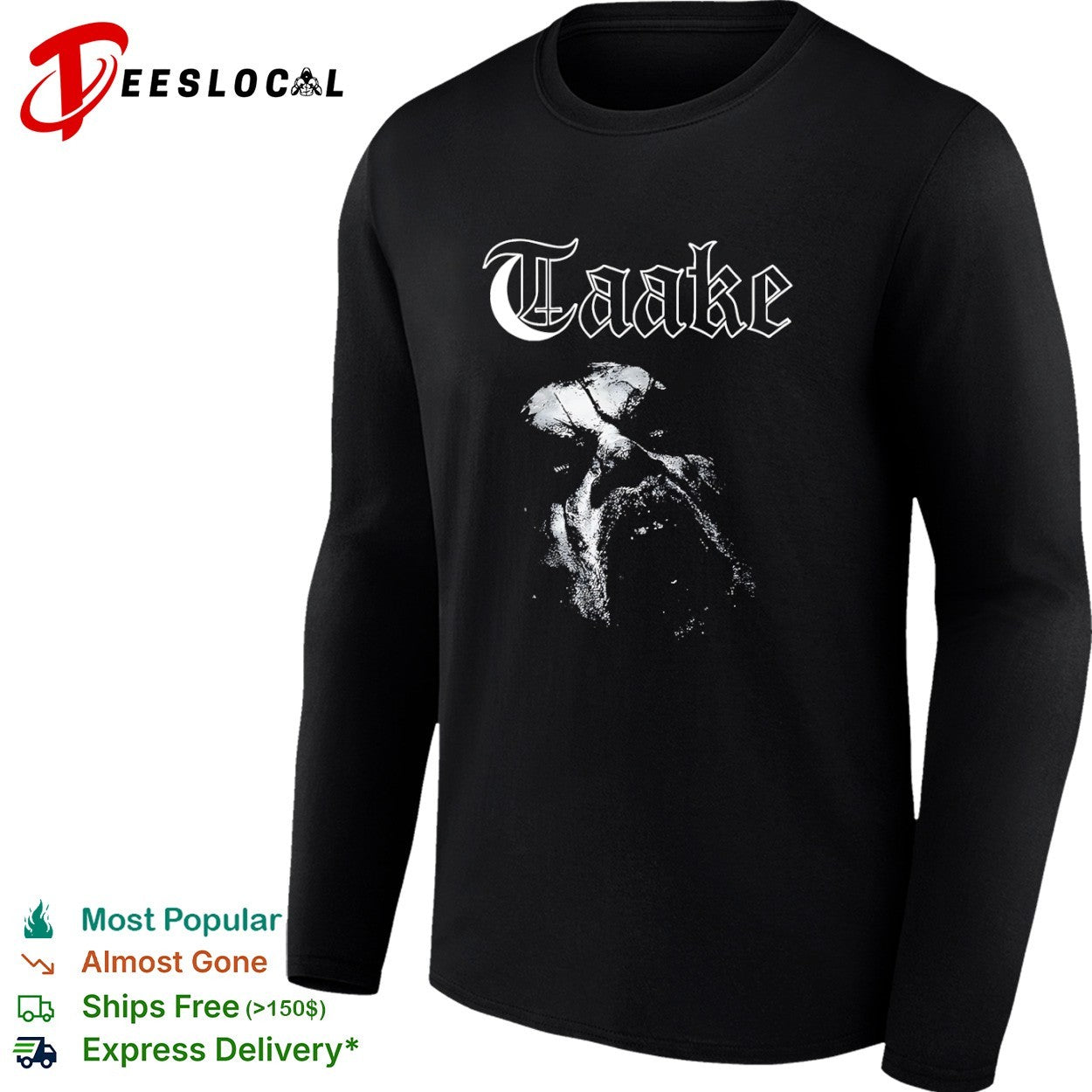 Taake corpse paint shirt