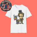 Tactical Jimmy And Goddard Cartoon Shirt
