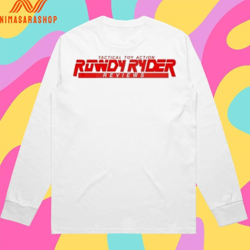 Tactical Toy Action Rowdy Ryder Reviews Shirts