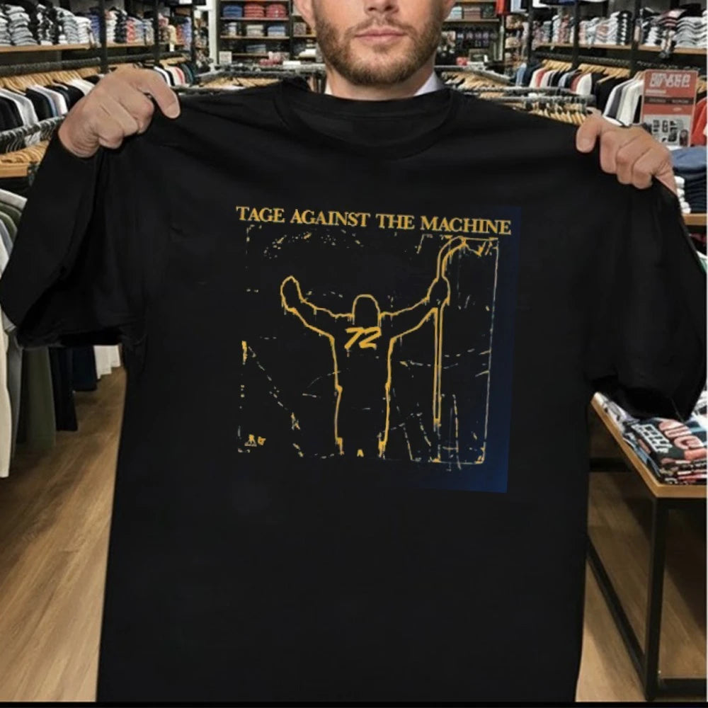 Tage Thompson Rage Against the Machine Shirt