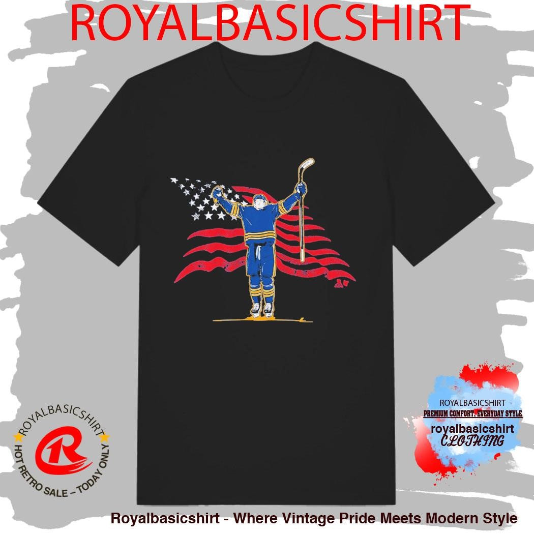 Tage Thompson Stars And Stripes Superstar Pose Shirt