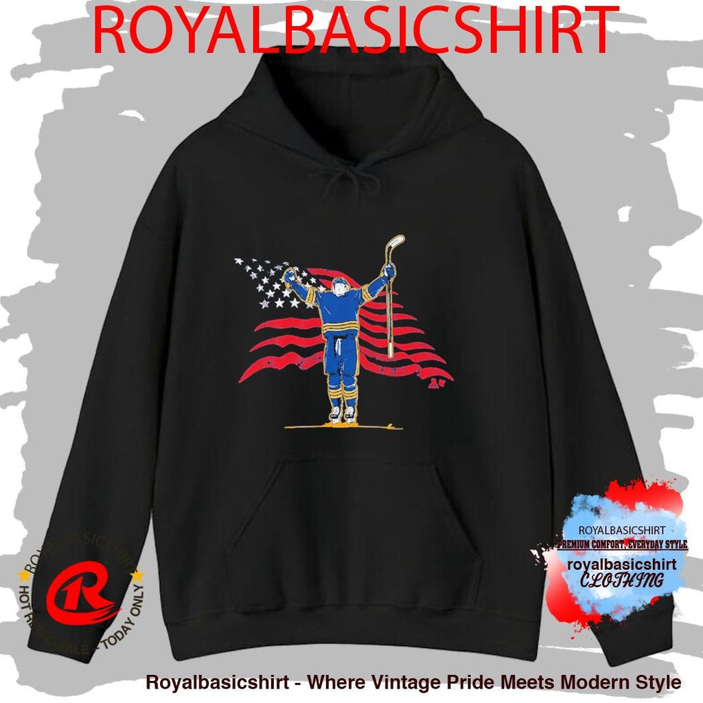 Tage Thompson Stars And Stripes Superstar Pose Shirt