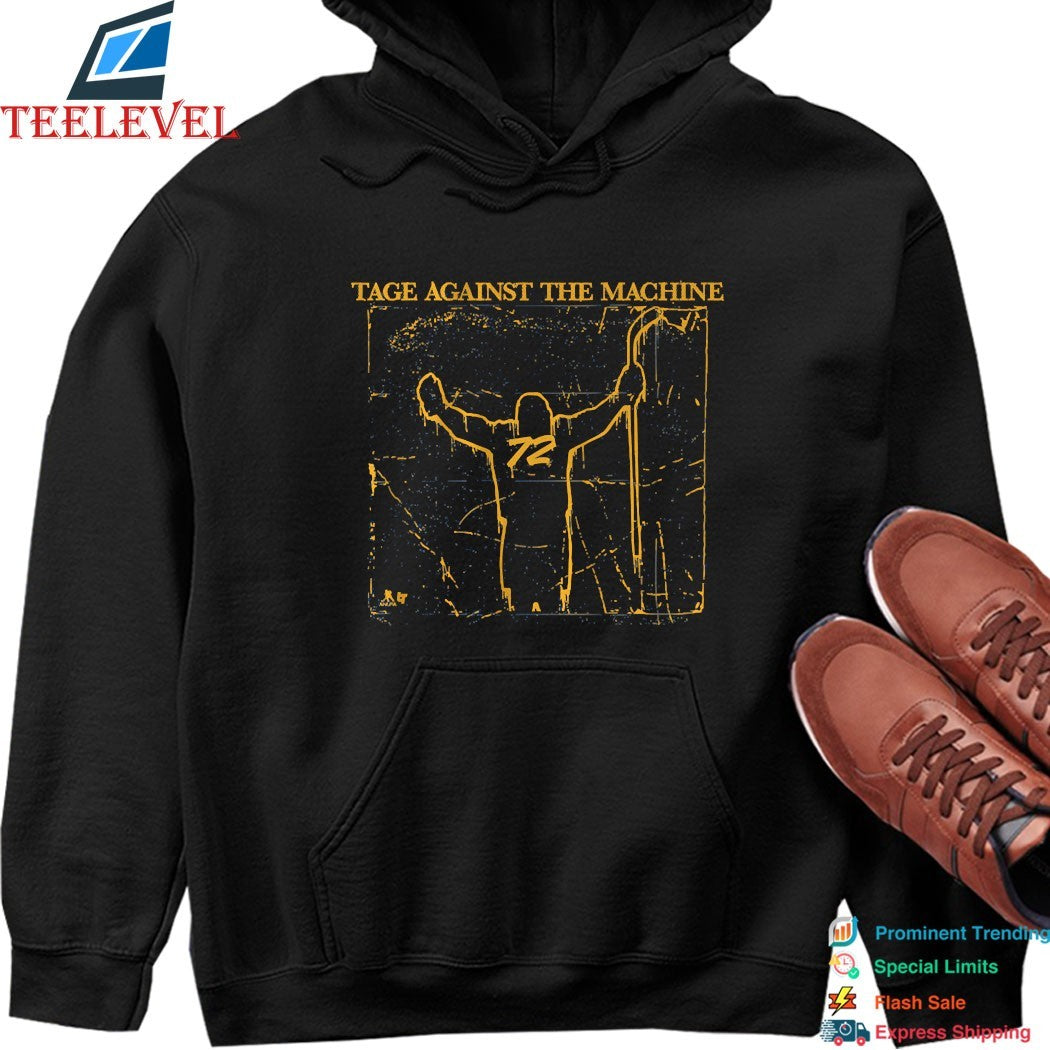 Tage Thompson Tage Against The Machine T-shirts