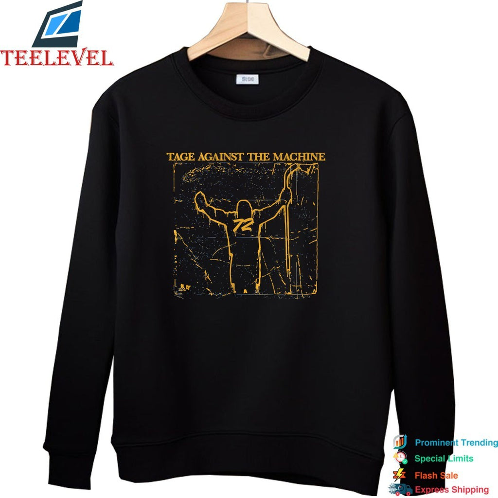Tage Thompson Tage Against The Machine T-shirts