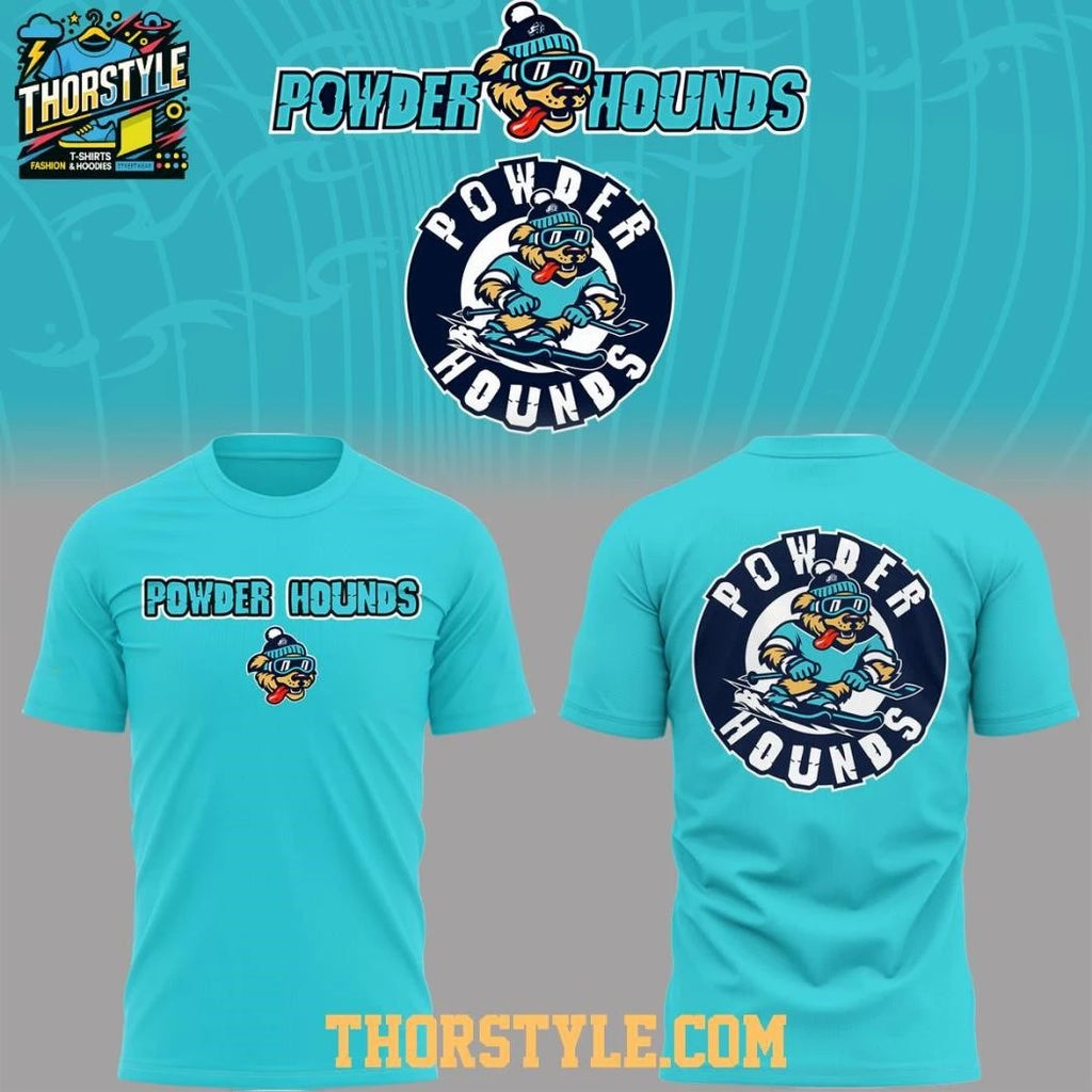 Tahoe Knight Monsters Tahoe Powder Hounds 2026 Night Shirt