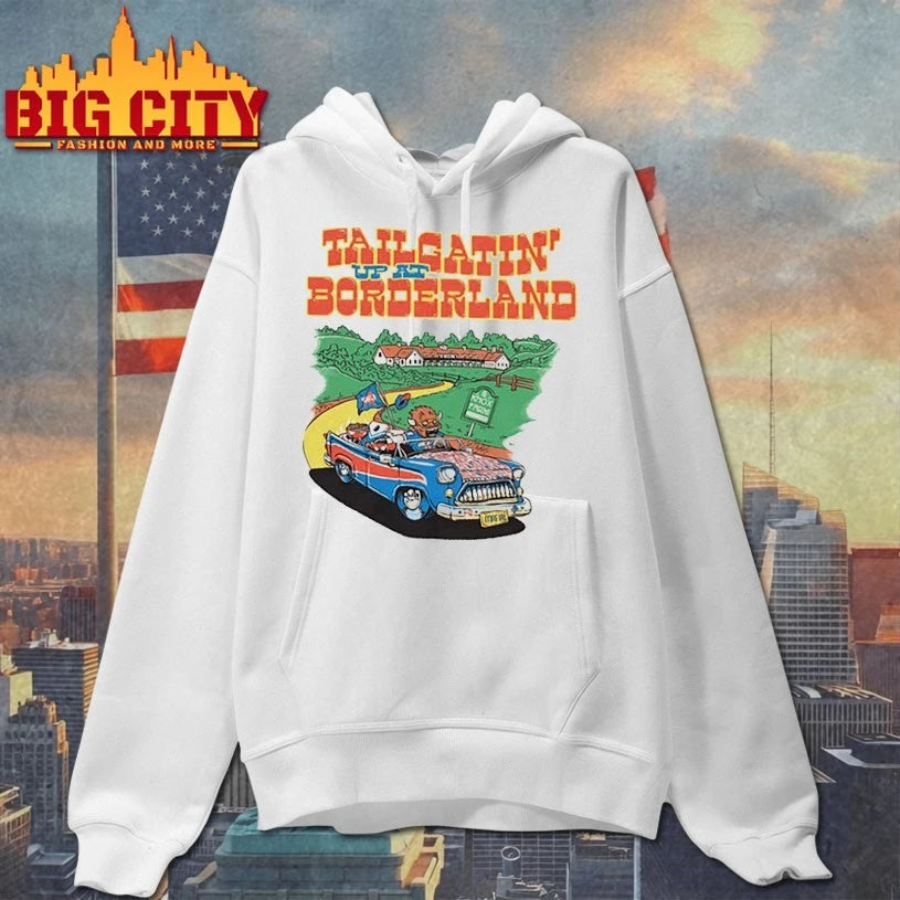 Tailgatin Up At Borderland Festival 2025 shirt