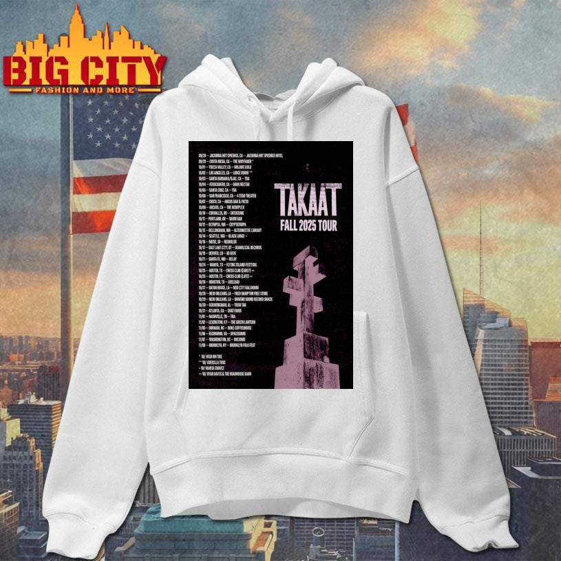Takaat 2025 Fall Tour Poster Shirt