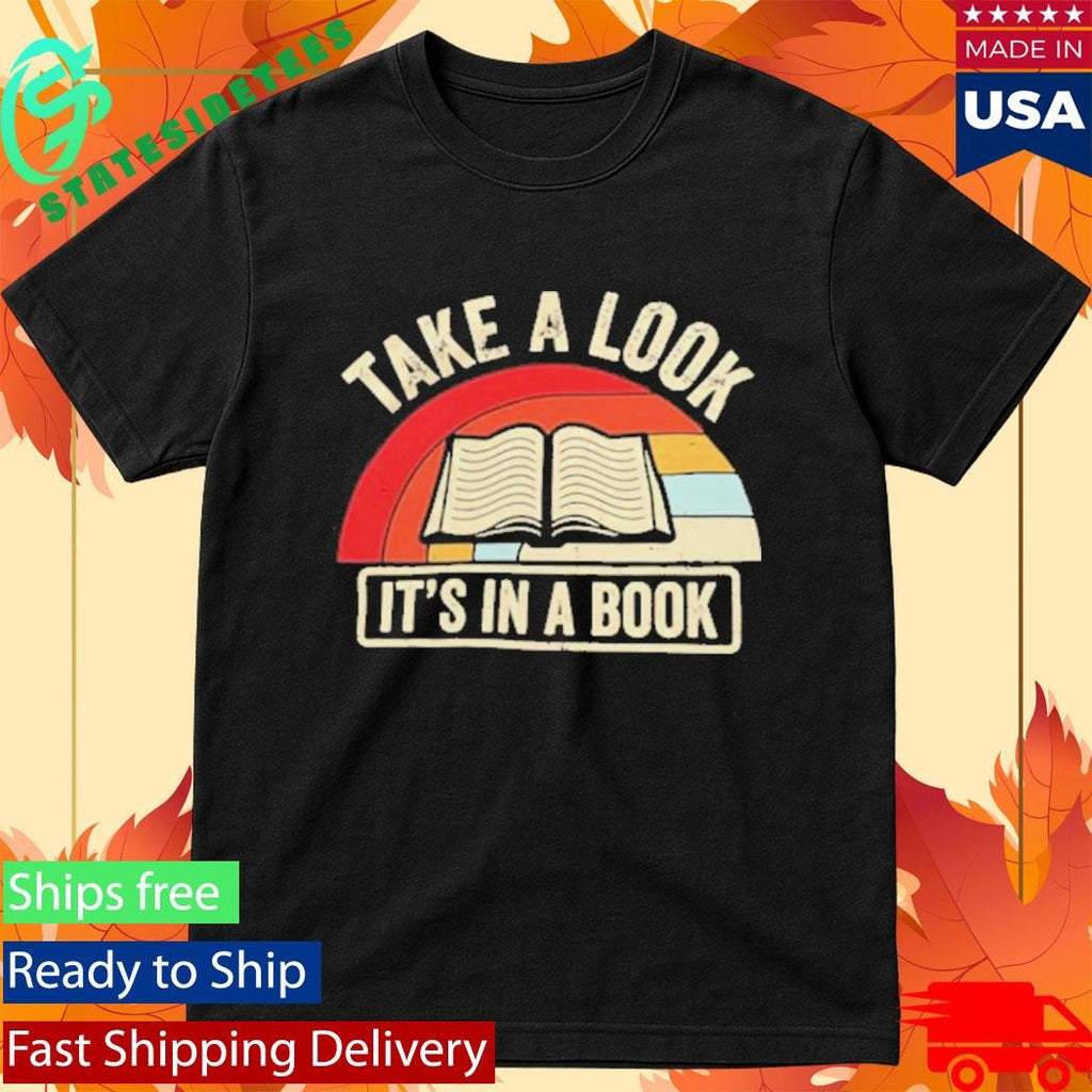 Take A Look It’s In A Book Vintage Shirt