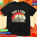 Take A Look It’s In A Book Vintage Shirt