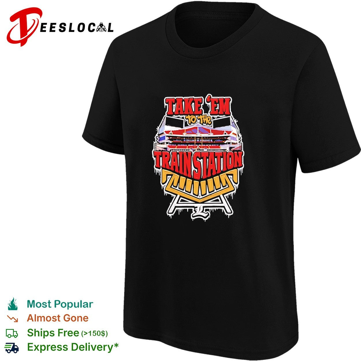 Take Em To The Train Station vintage shirt