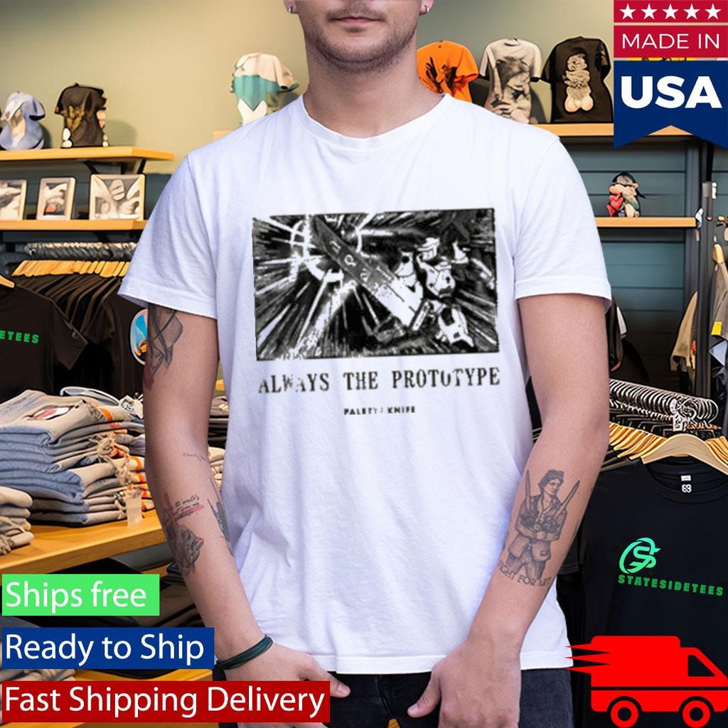 Take This To Heart Records Mecha Anime Shirt
