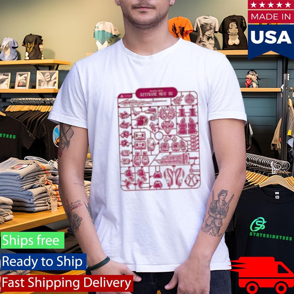 Take This To Heart Records Runner Shirt