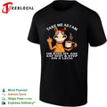 Take me as I am or kiss my ass step on lego grumpy horse shirt