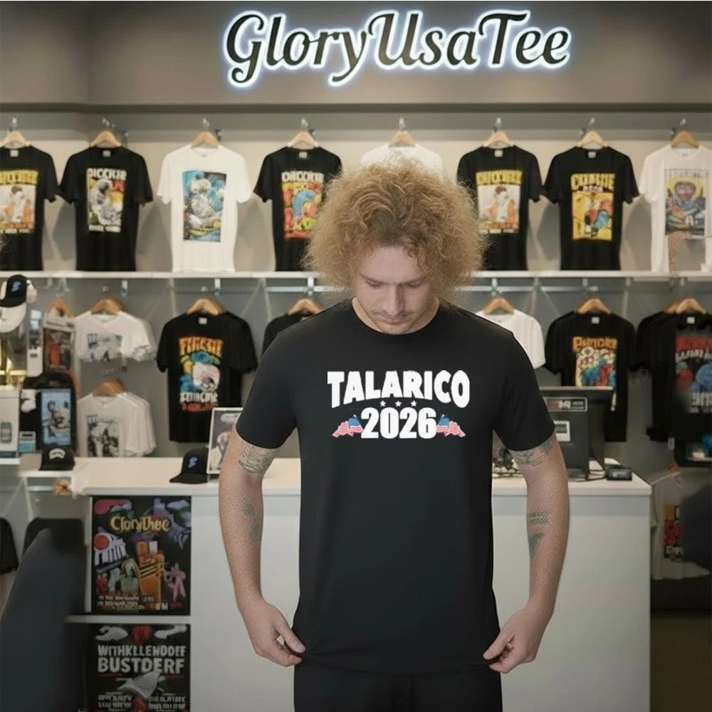 Talarico 2026 Texas Senate Shirt