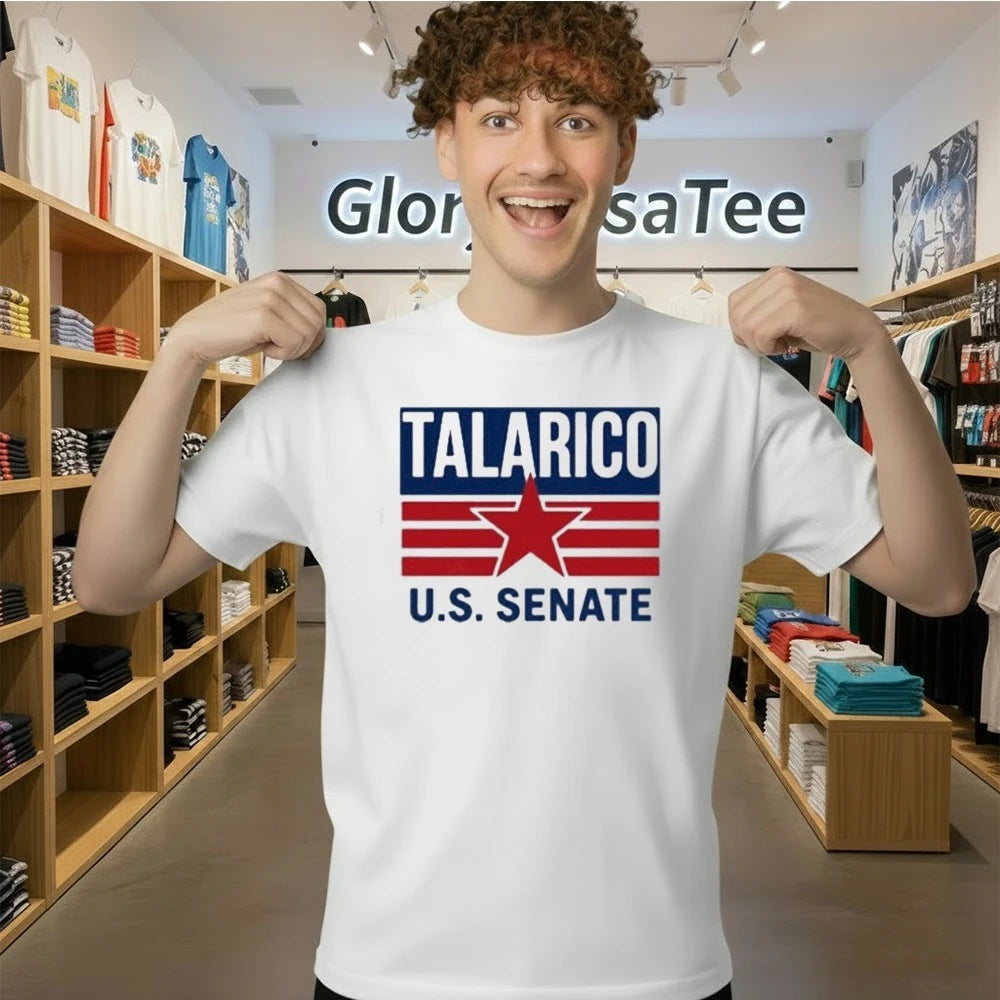 Talarico For Texas 2026 US Senate T-Shirt