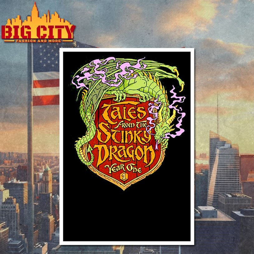 Tales From The Stinky Dragon Year One Anniversary Shirt