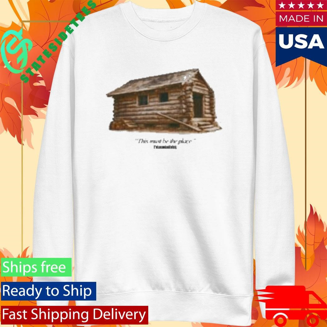Talking Heads This Must Be The Place Cabin T-Shirt